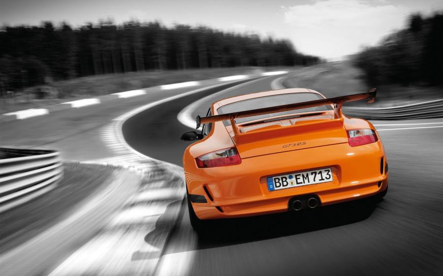  Porsche 911 GT3 RS 2007 года  (фото 49 из 59)